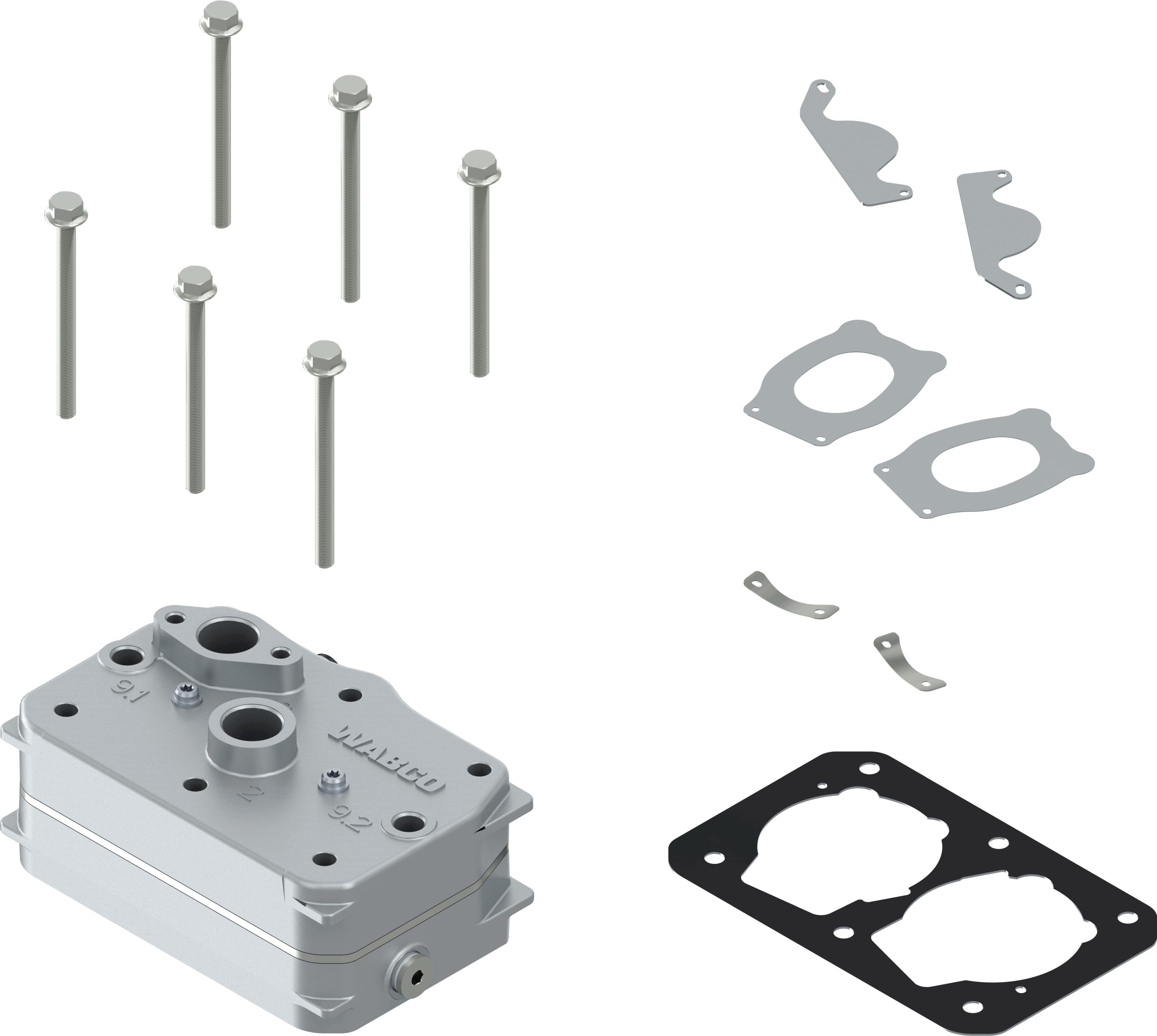 Luchtcompressor Wabco 9115049222