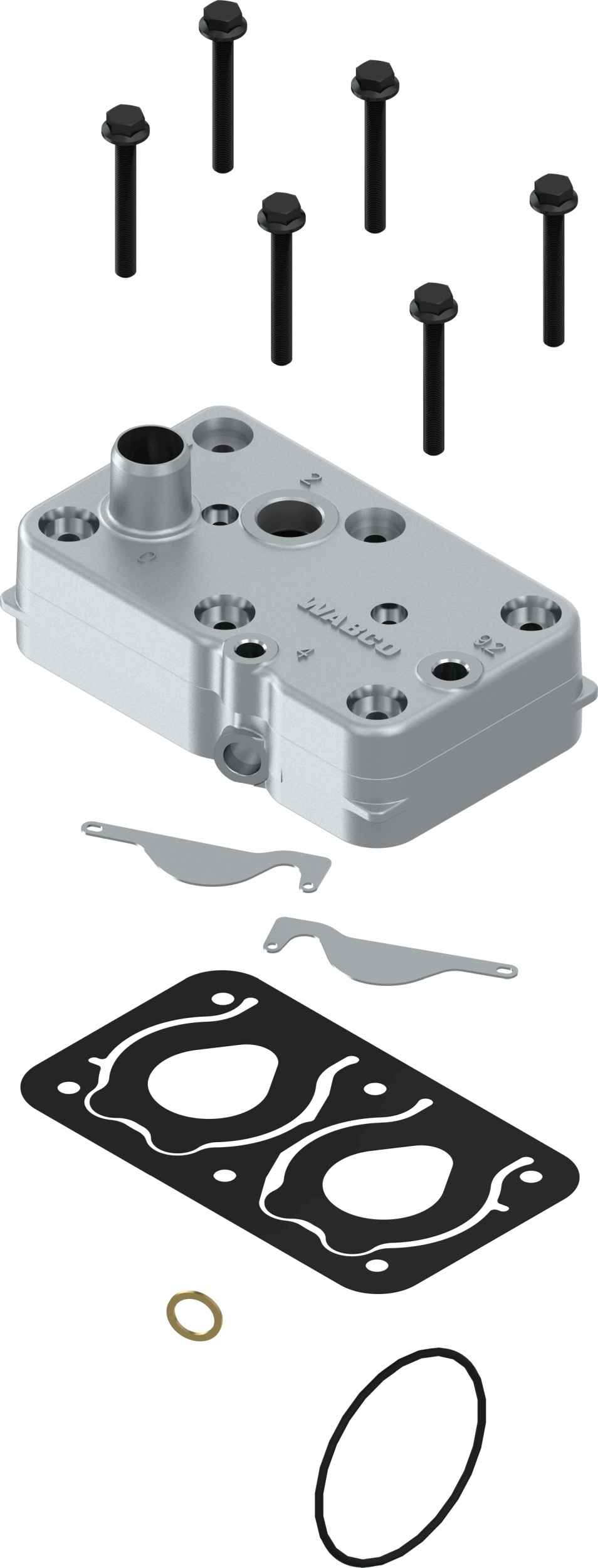 Luchtcompressor Wabco 9115539212