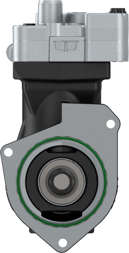 Wabco Compressor, pneumatisch systeem 9121260040