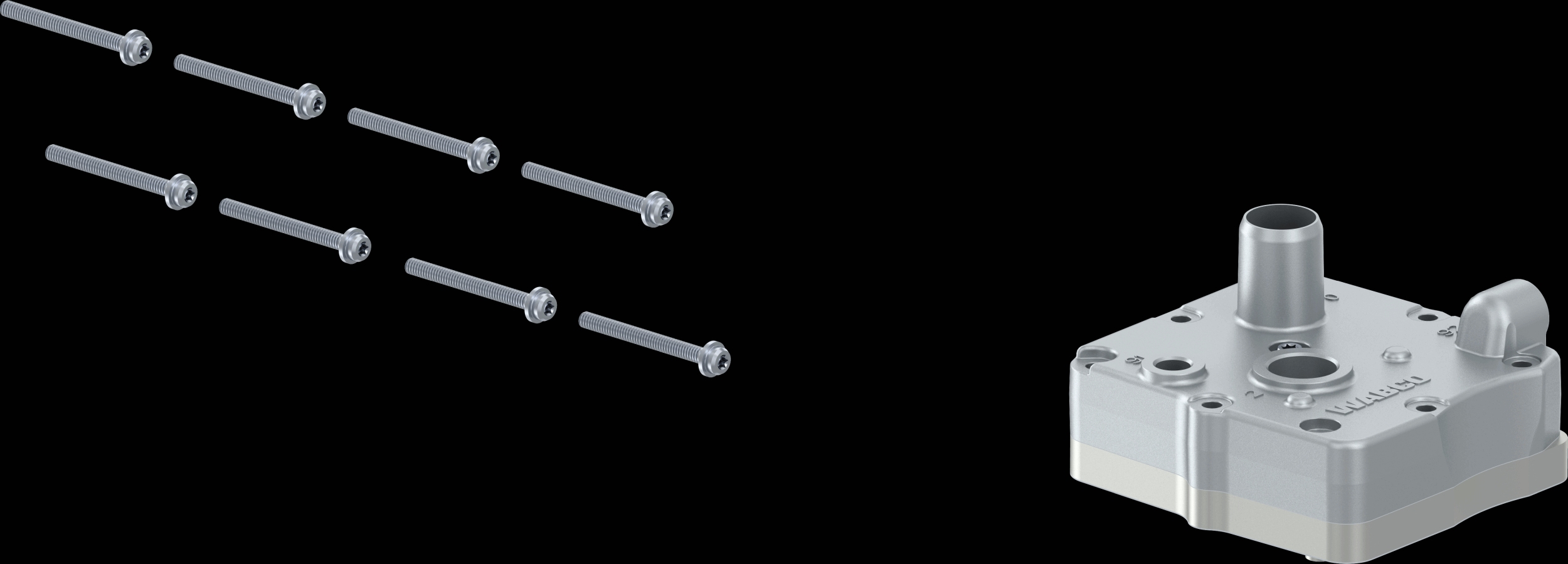 Luchtcompressor Wabco 9122109202