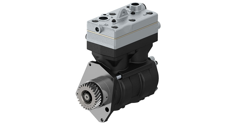 Wabco Compressor, pneumatisch systeem 9125101030