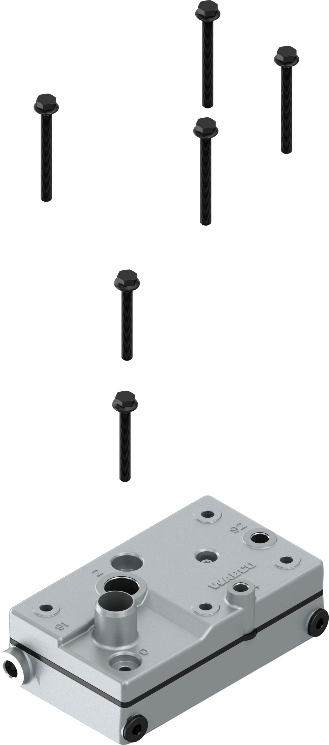 Luchtcompressor Wabco 9125109222