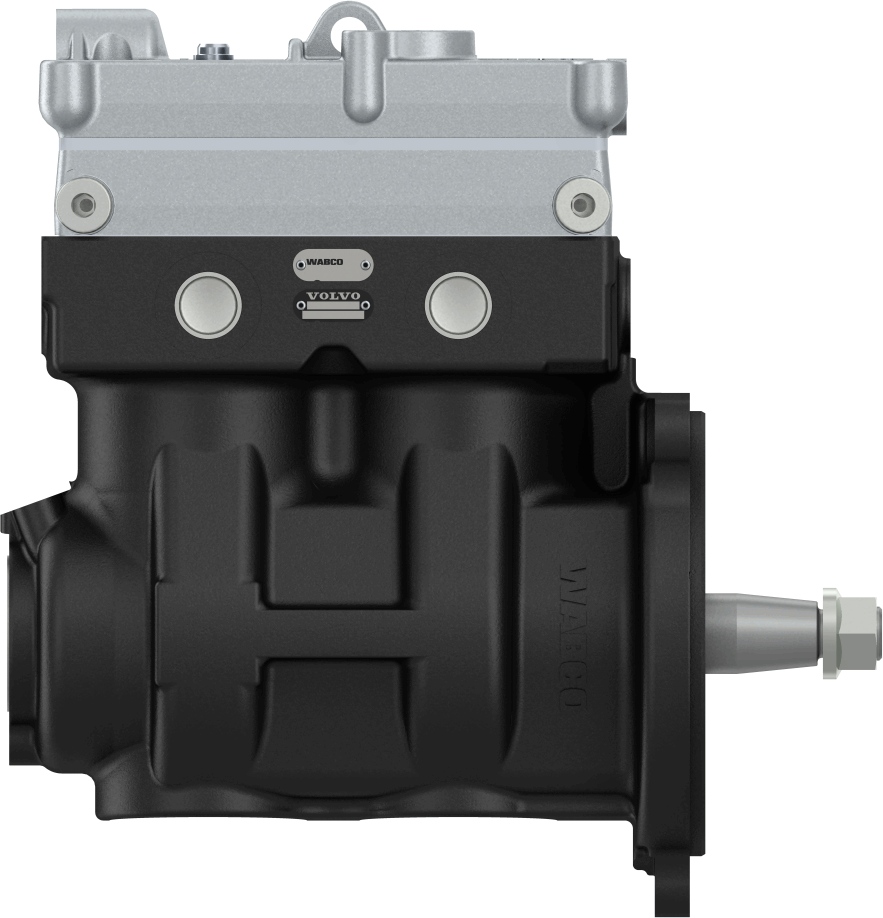 Wabco Compressor, pneumatisch systeem 9125120310