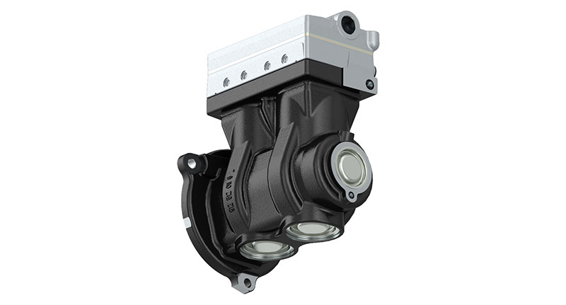 Wabco Compressor, pneumatisch systeem 9125140090