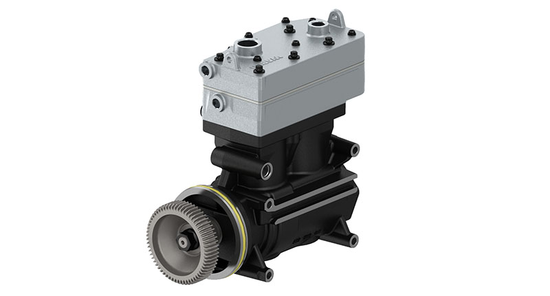 Wabco Compressor, pneumatisch systeem 9125180040