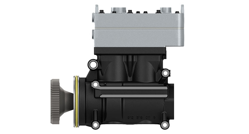 Wabco Compressor, pneumatisch systeem 9125180040