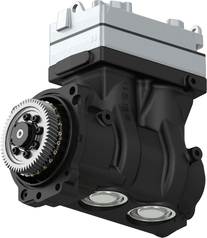 Wabco Compressor, pneumatisch systeem 9125220020