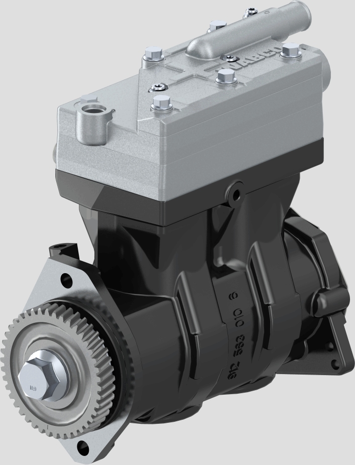 Remklep, aanhanger Wabco 9125630010