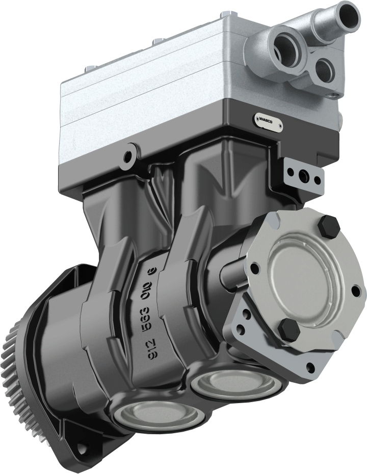 Wabco Remklep, aanhanger 9125630010