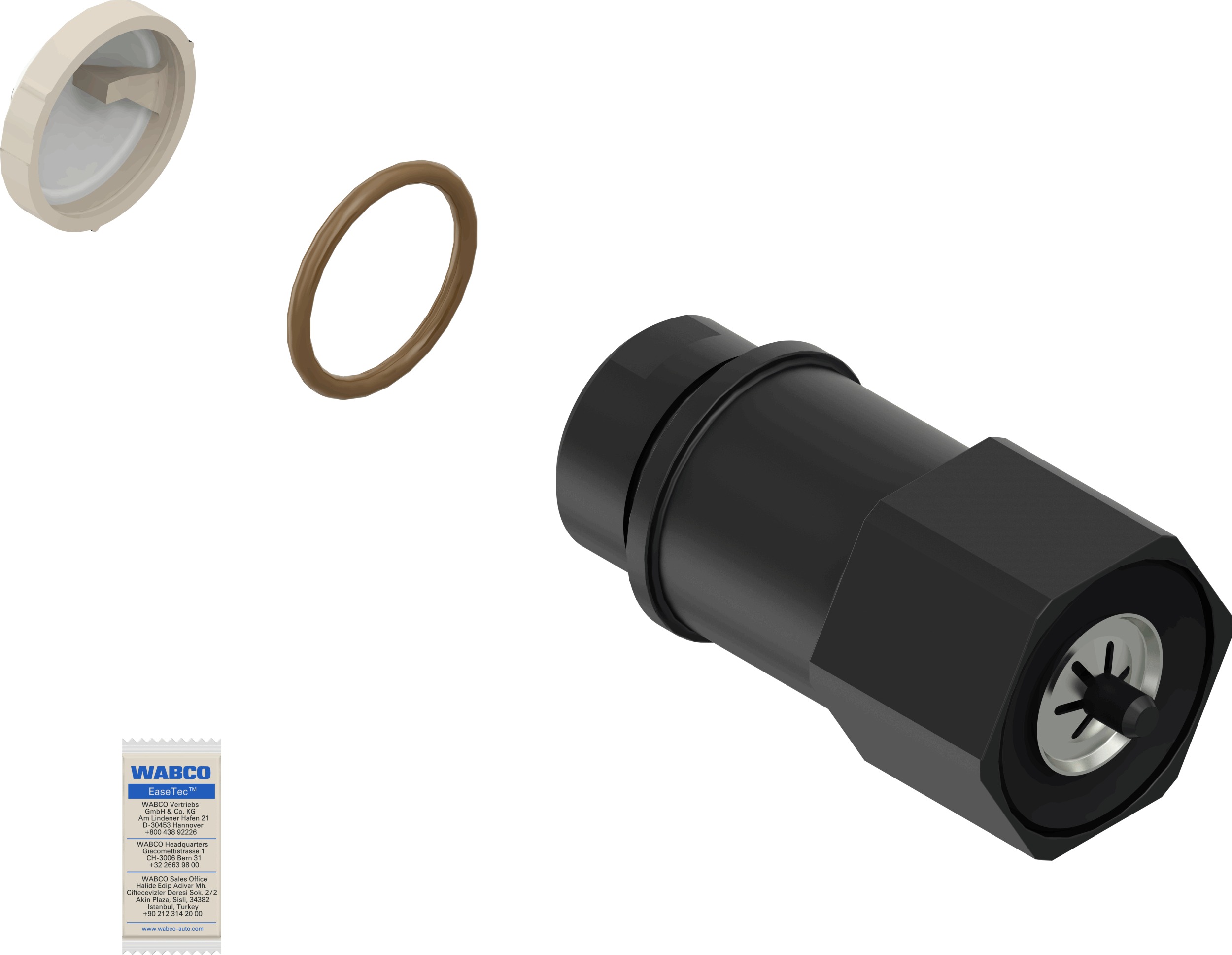 Magneetklep Wabco 9325109032