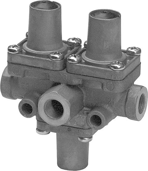 Multicircuit beschermingsklep Wabco 9347010400