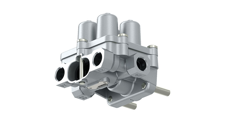 Wabco Multicircuit beschermingsklep 9347140010