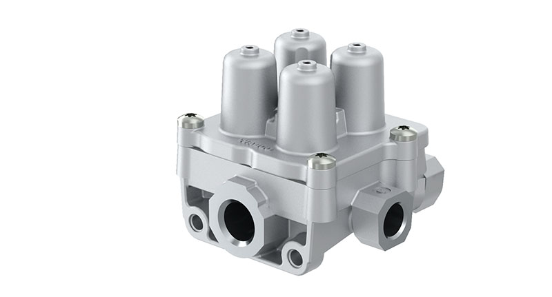 Multicircuit beschermingsklep Wabco 9347140060