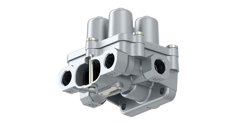 Wabco Multicircuit beschermingsklep 9347140190