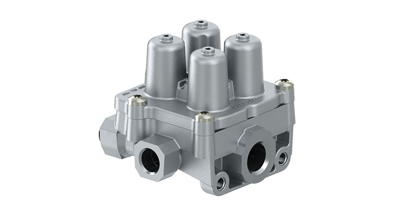 Multicircuit beschermingsklep Wabco 9347140300