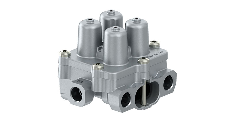 Multicircuit beschermingsklep Wabco 9347143020
