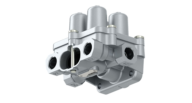 Wabco Multicircuit beschermingsklep 9347143020