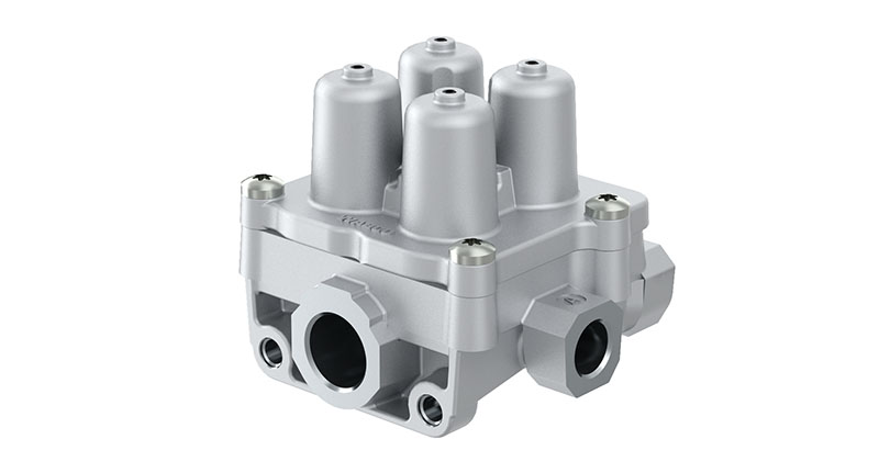 Multicircuit beschermingsklep Wabco 9347143200