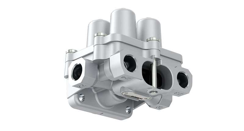 Wabco Multicircuit beschermingsklep 9347143200