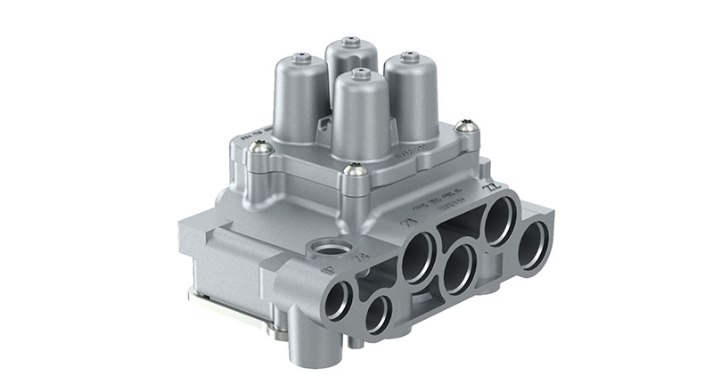 Multicircuit beschermingsklep Wabco 9347147300
