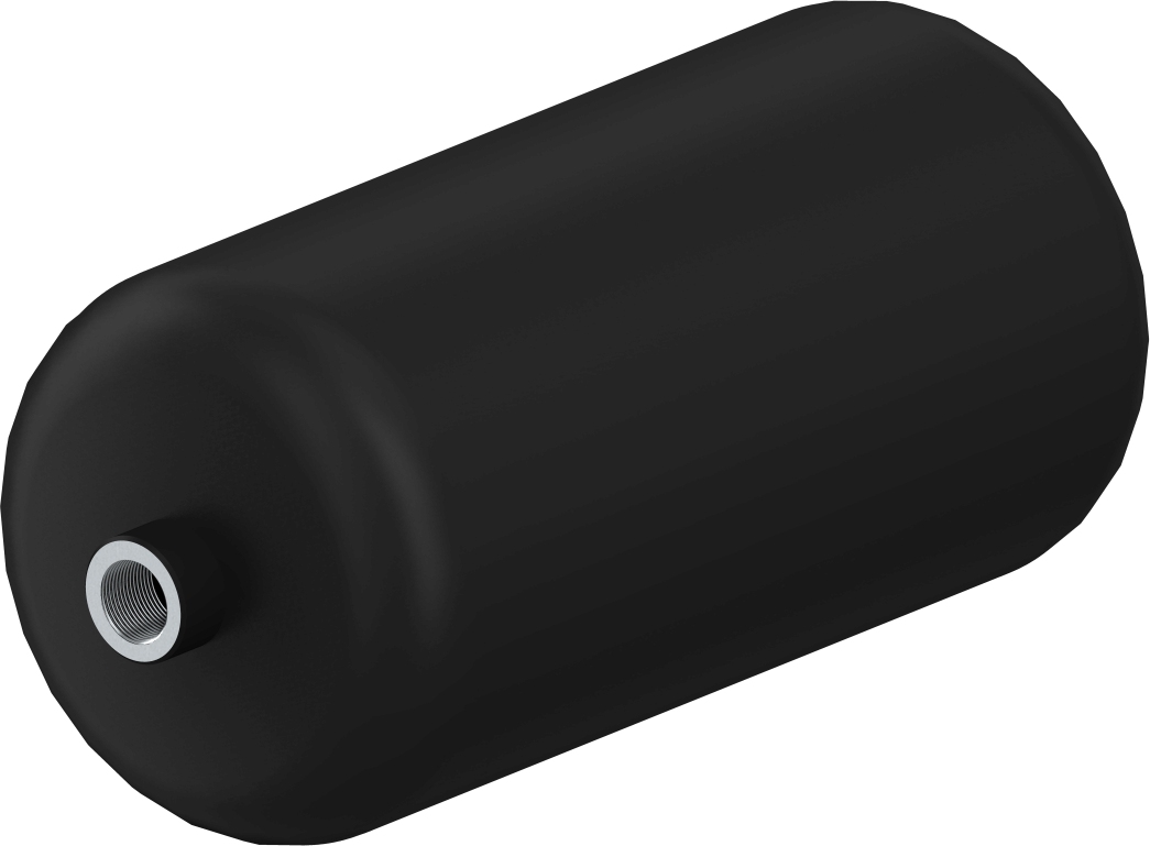 Wabco Luchtreservoir, pneumatisch systeem 9500200010