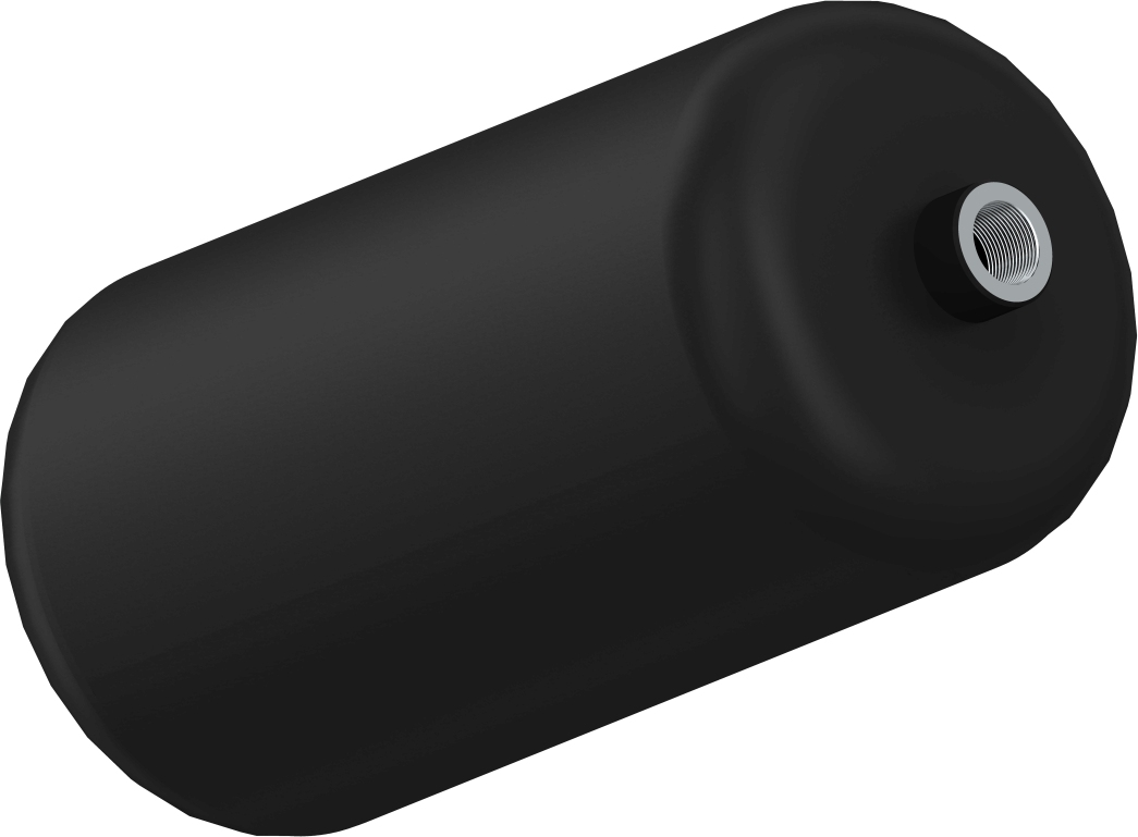 Wabco Luchtreservoir, pneumatisch systeem 9500200010