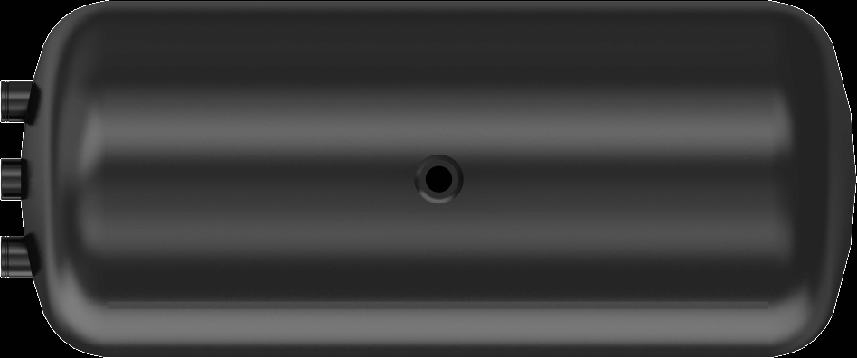 Wabco Luchtreservoir, pneumatisch systeem 9500200050