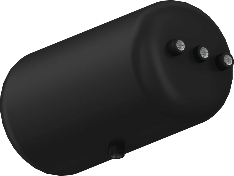 Wabco Luchtreservoir, pneumatisch systeem 9500200060