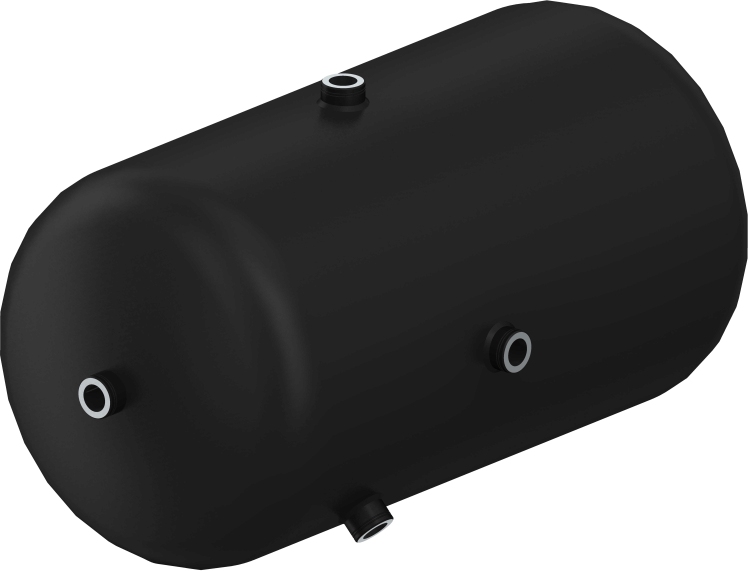 Wabco Luchtreservoir, pneumatisch systeem 9500200120