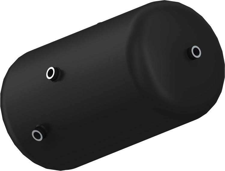 Wabco Luchtreservoir, pneumatisch systeem 9500200120