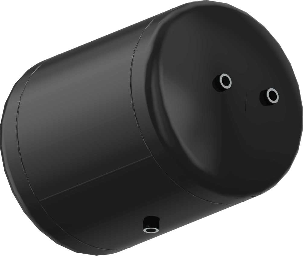 Wabco Luchtreservoir, pneumatisch systeem 9500200140