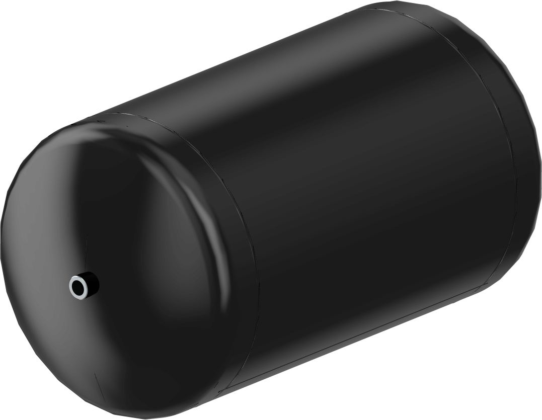 Wabco Luchtreservoir, pneumatisch systeem 9500250020