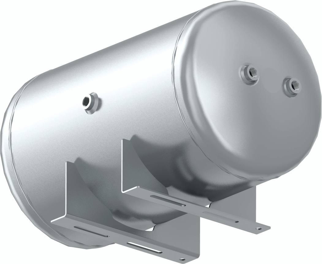 Wabco Luchtreservoir, pneumatisch systeem 9500809000