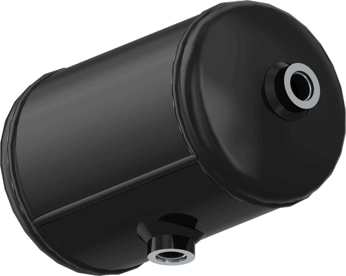 Wabco Luchtreservoir, pneumatisch systeem 9502040050