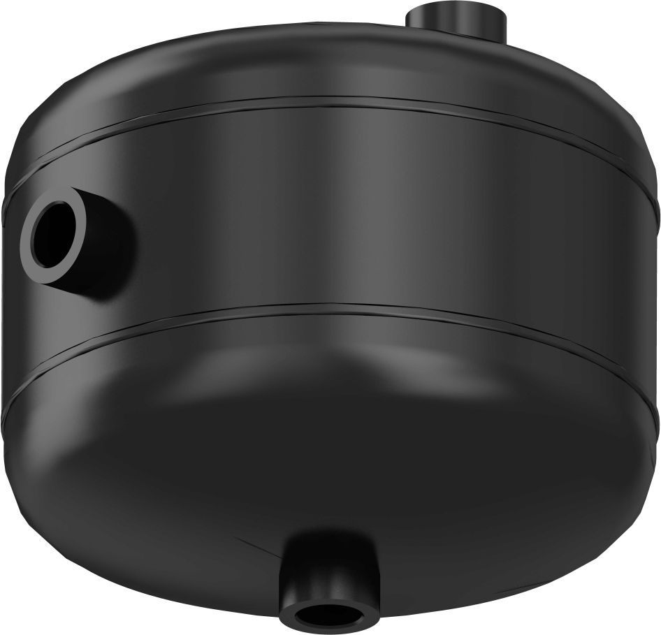 Wabco Luchtreservoir, pneumatisch systeem 9504050010