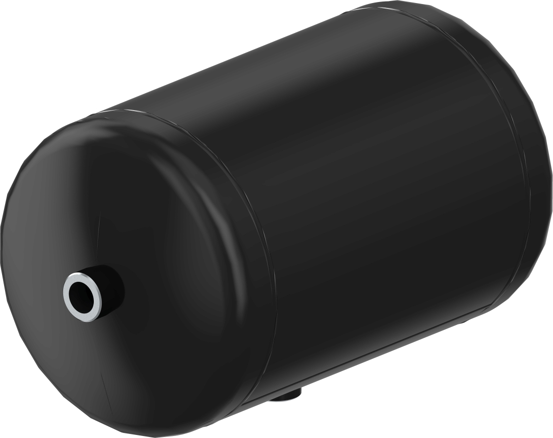 Wabco Luchtreservoir, pneumatisch systeem 9504050060