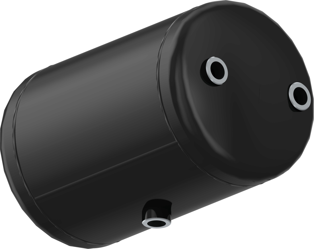 Wabco Luchtreservoir, pneumatisch systeem 9504050060