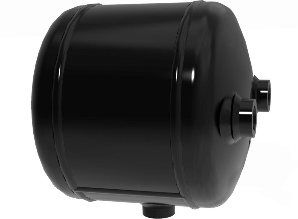 Luchtreservoir, pneumatisch systeem Wabco 9504060020