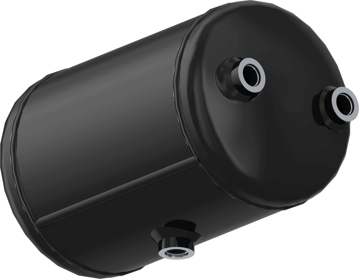 Wabco Luchtreservoir, pneumatisch systeem 9504100190