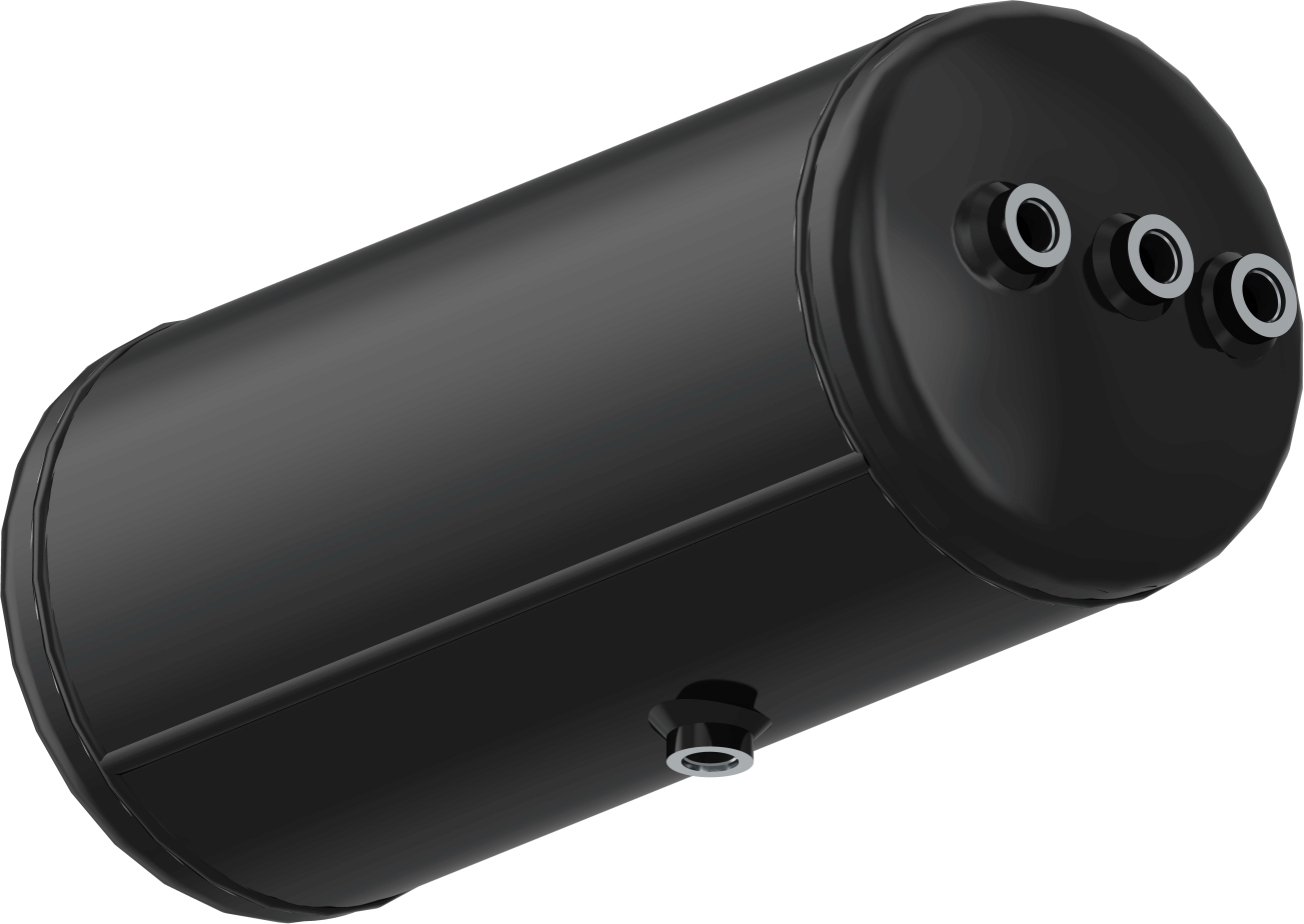 Wabco Luchtreservoir, pneumatisch systeem 9505250070