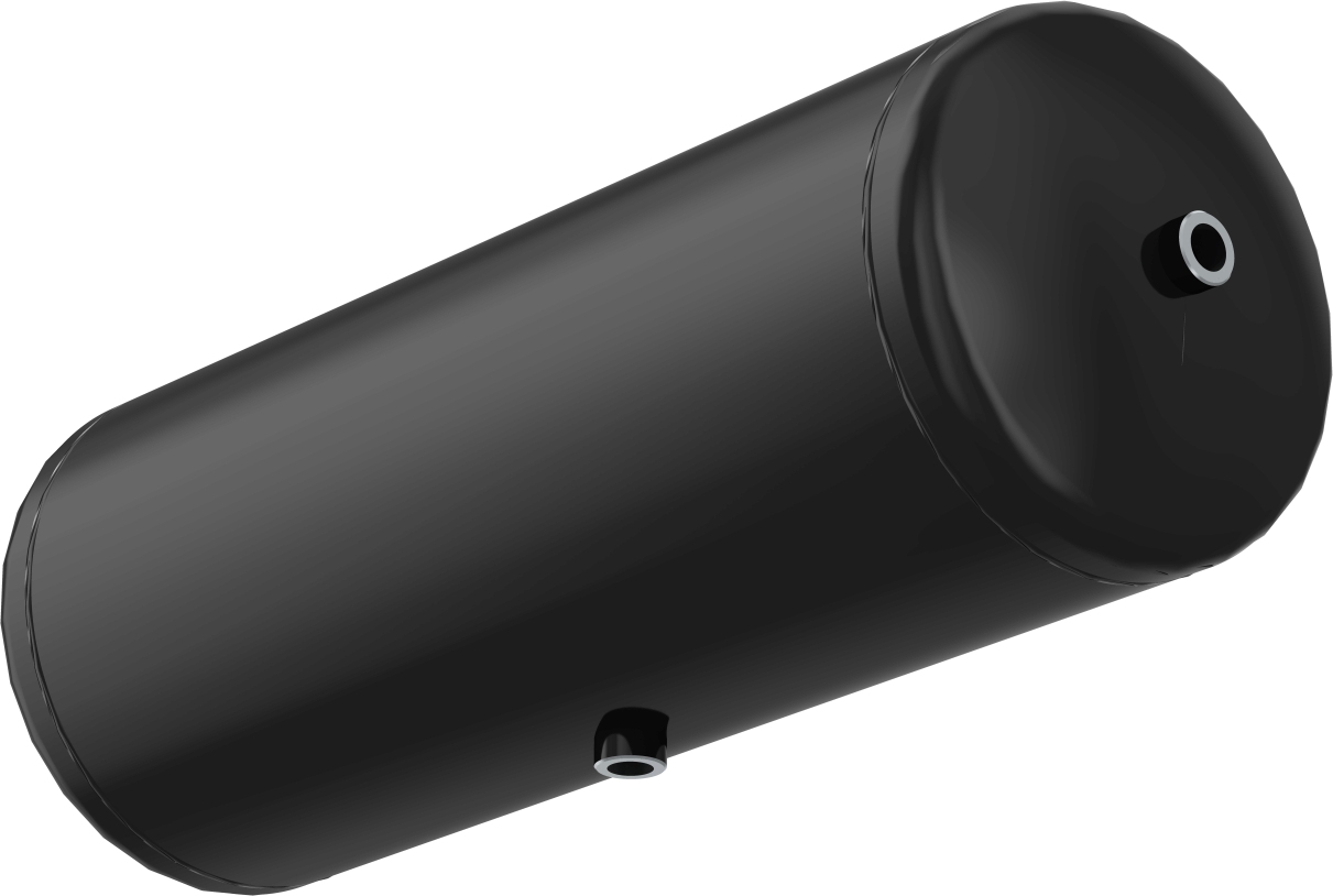 Wabco Luchtreservoir, pneumatisch systeem 9505300110