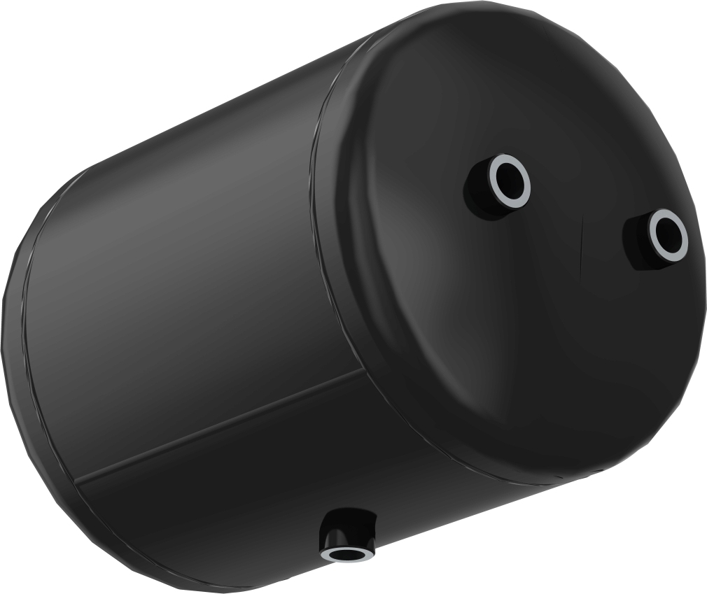 Wabco Luchtreservoir, pneumatisch systeem 9507200080