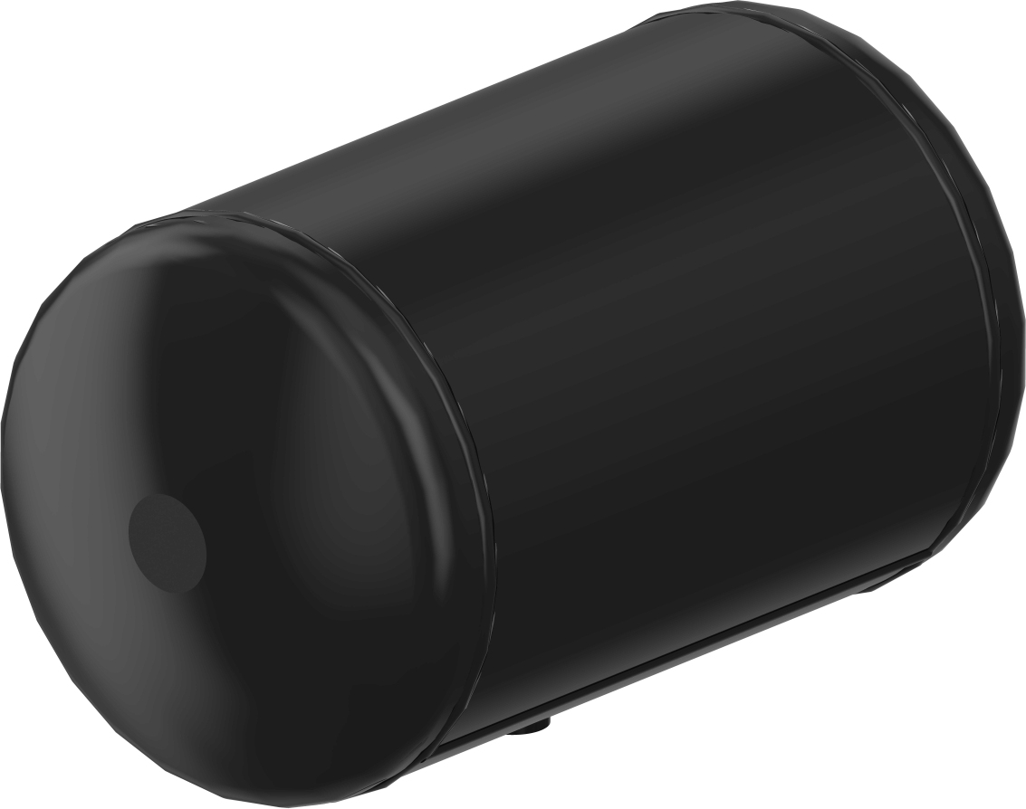 Luchtreservoir, pneumatisch systeem Wabco 9507250060