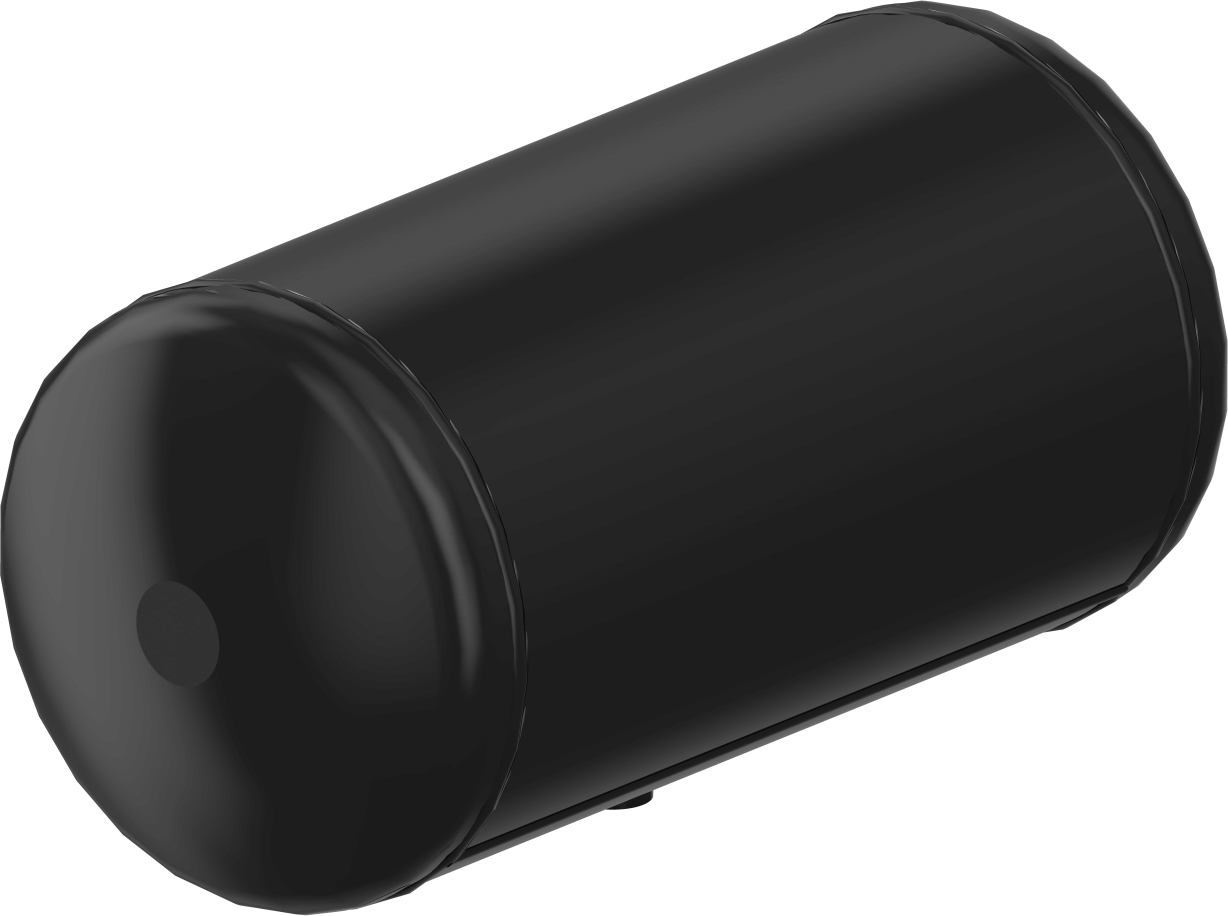 Luchtreservoir, pneumatisch systeem Wabco 9507300230