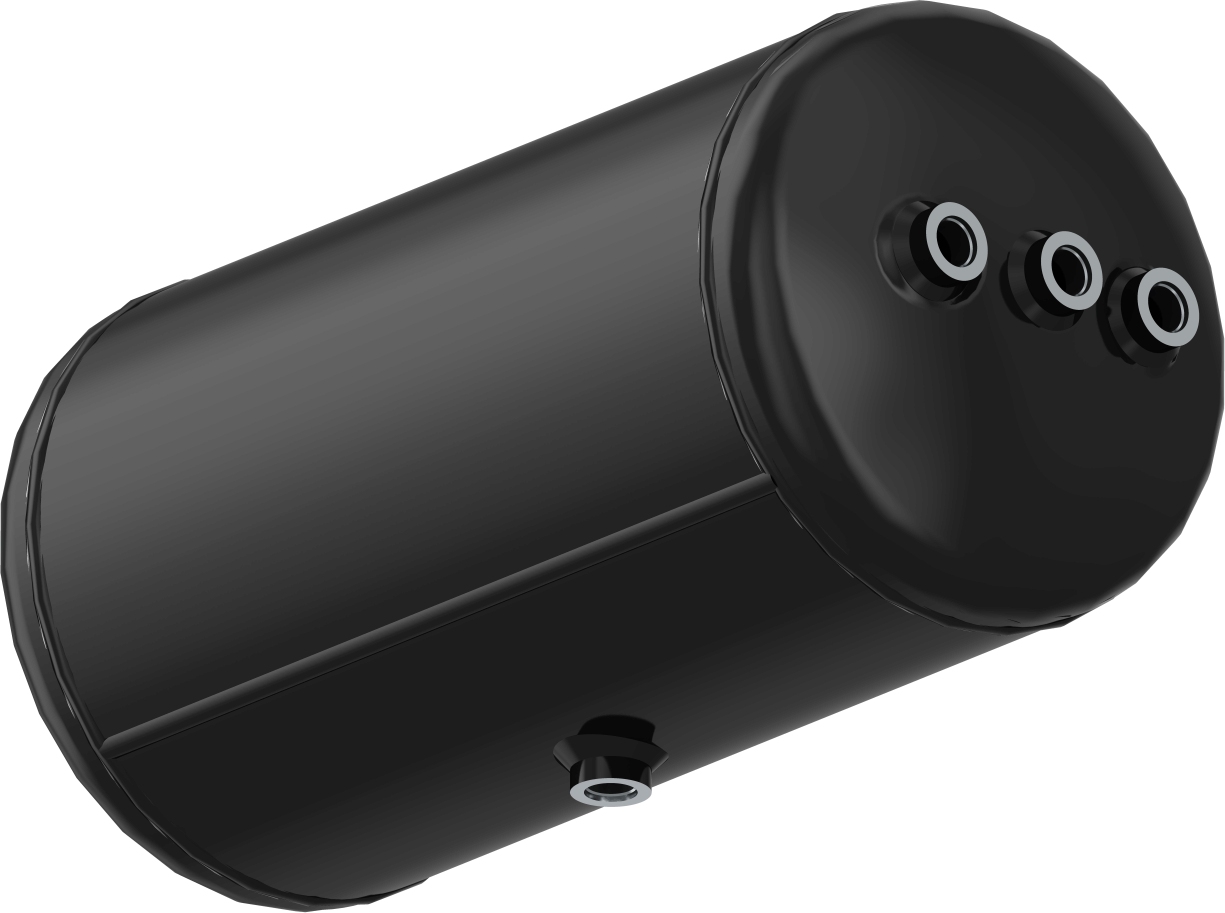 Wabco Luchtreservoir, pneumatisch systeem 9507300230