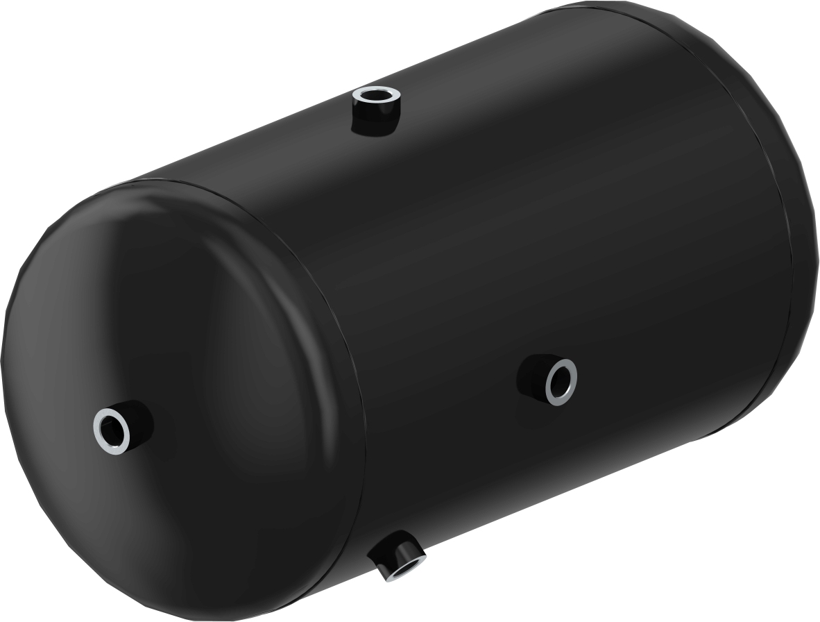 Wabco Luchtreservoir, pneumatisch systeem 9508360010