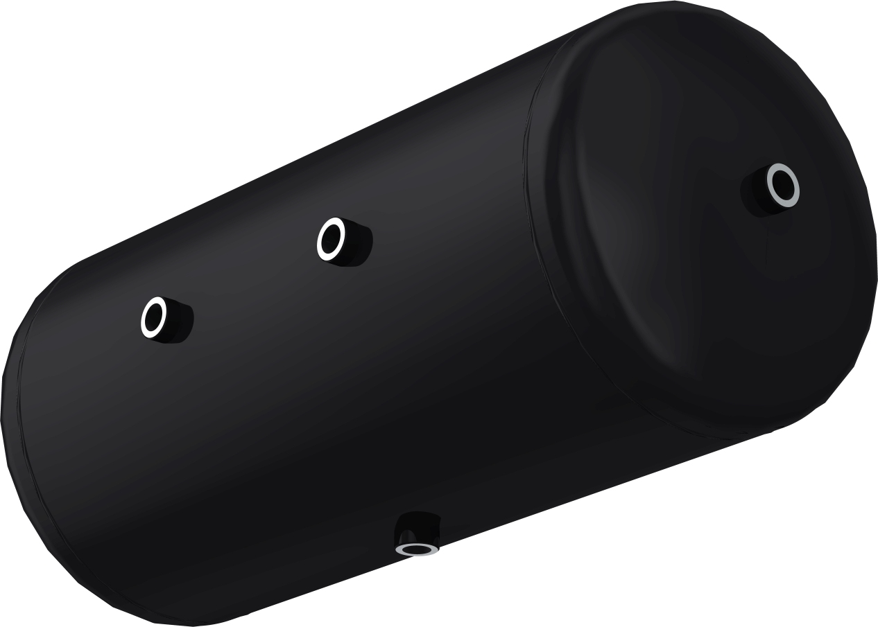 Wabco Luchtreservoir, pneumatisch systeem 9508450000