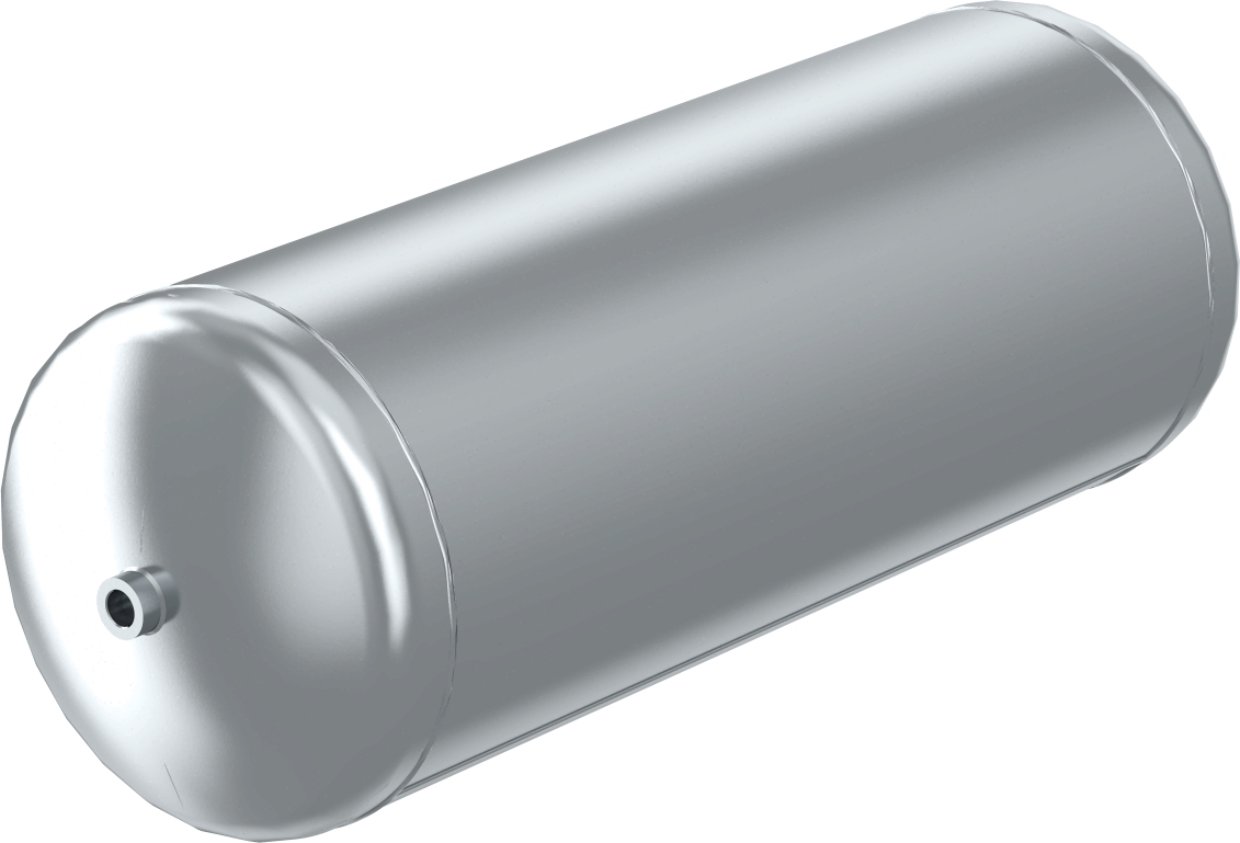 Luchtreservoir, pneumatisch systeem Wabco 9509600020