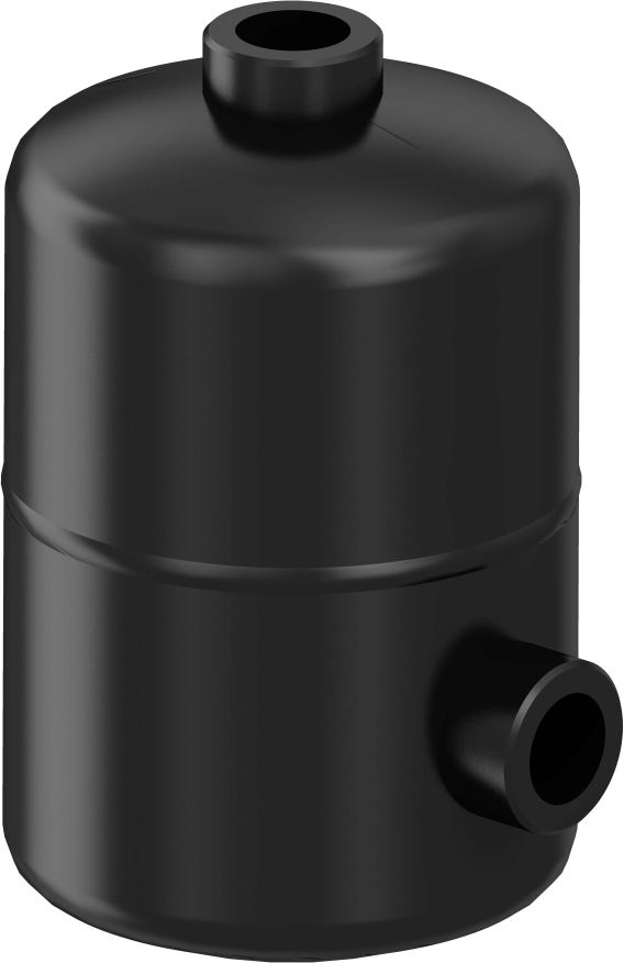 Wabco Luchtreservoir, pneumatisch systeem 9510050100