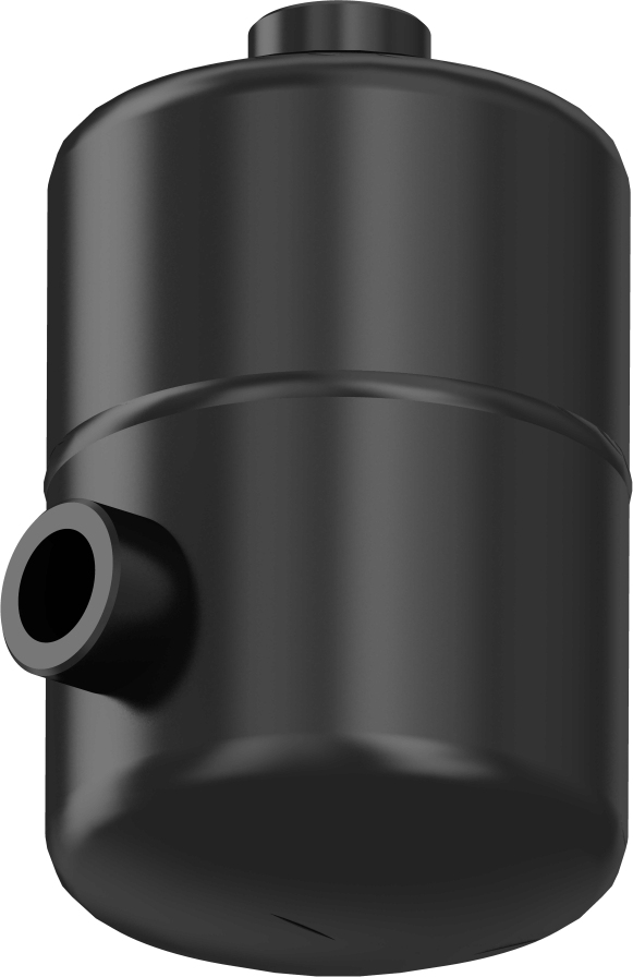 Wabco Luchtreservoir, pneumatisch systeem 9510050100